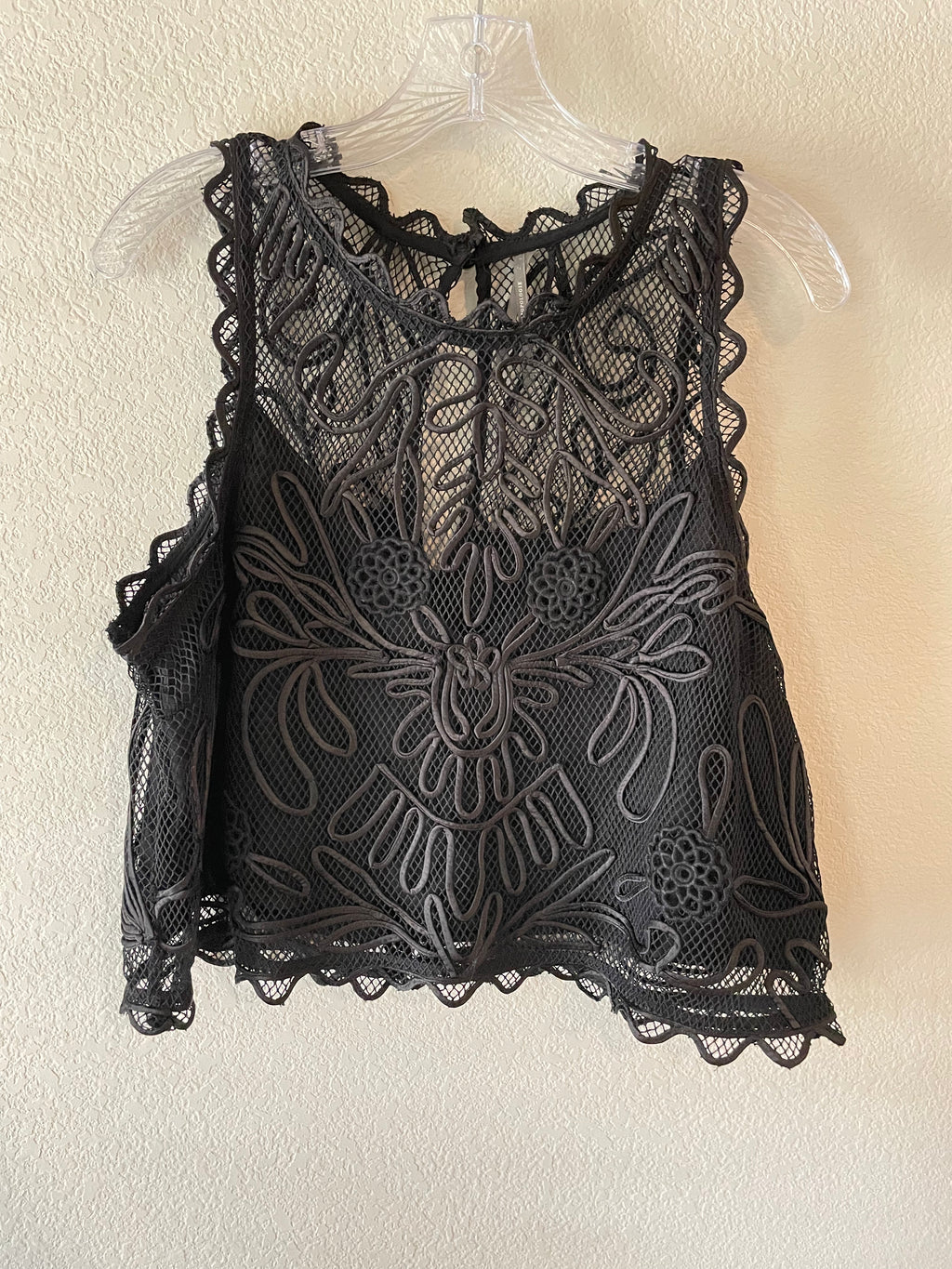 Anthropologie Lace Top