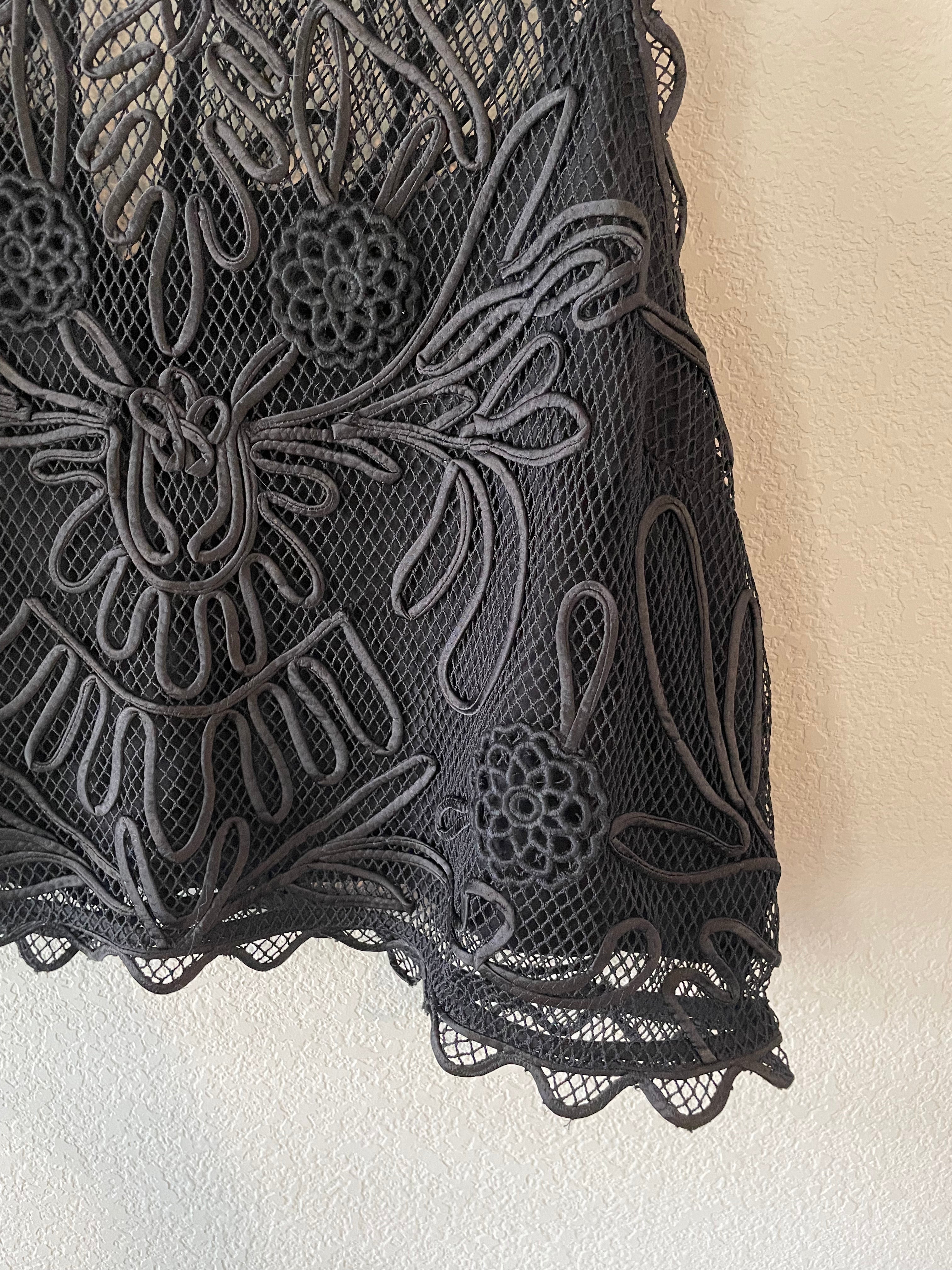 Anthropologie Lace Top