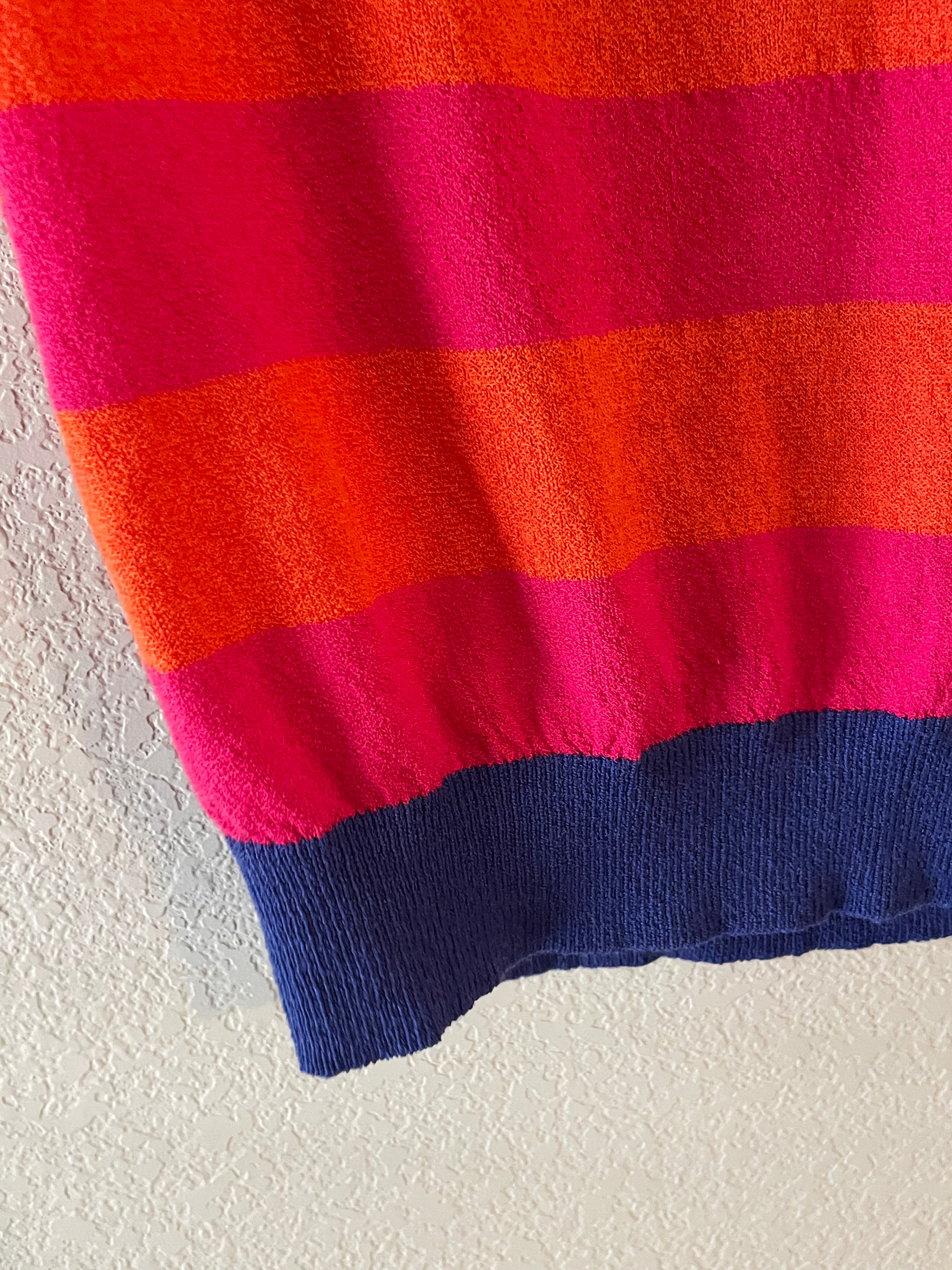 Le Lis Multi Color Knit Top