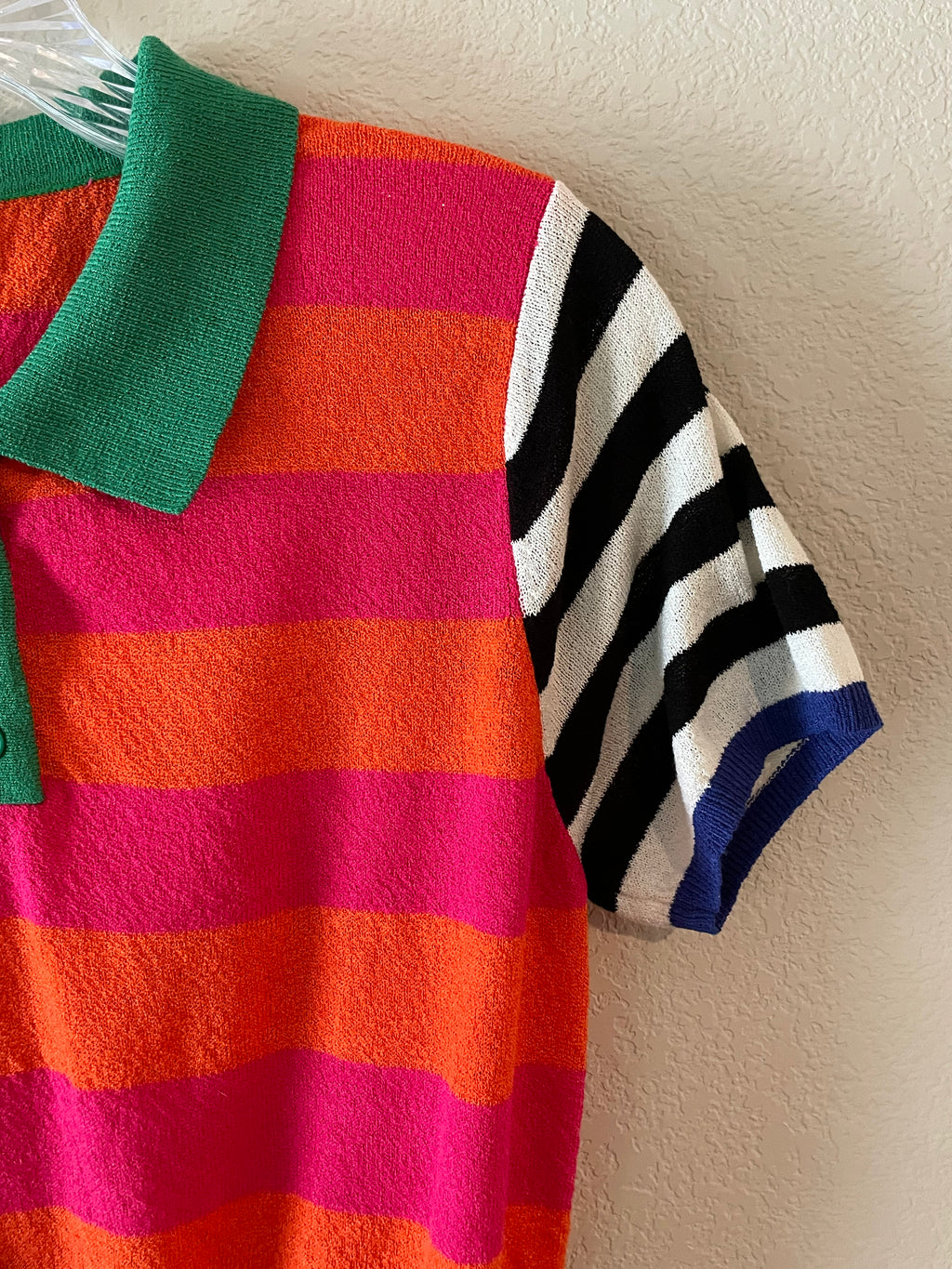 Le Lis Multi Color Knit Top