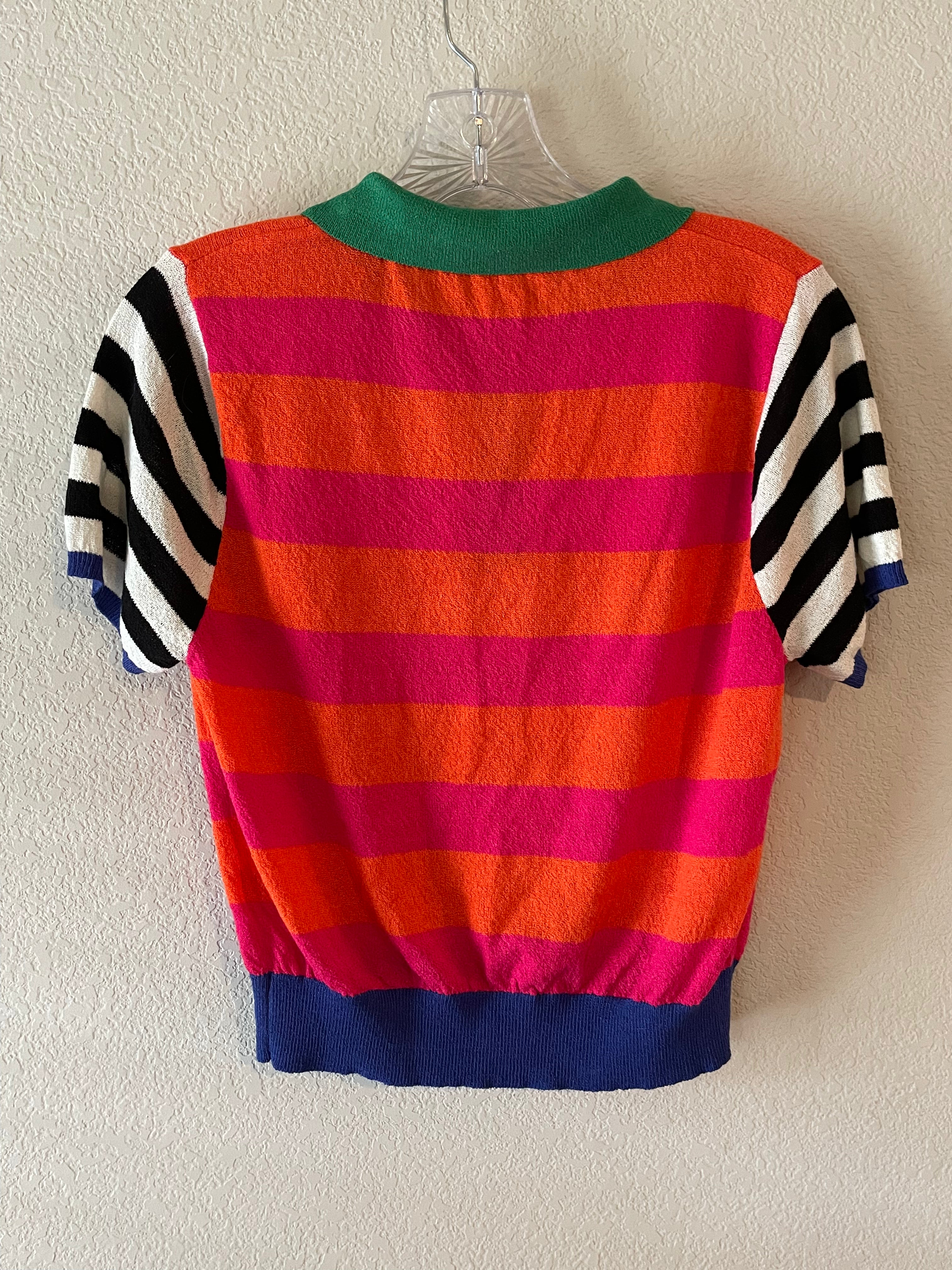 Le Lis Multi Color Knit Top