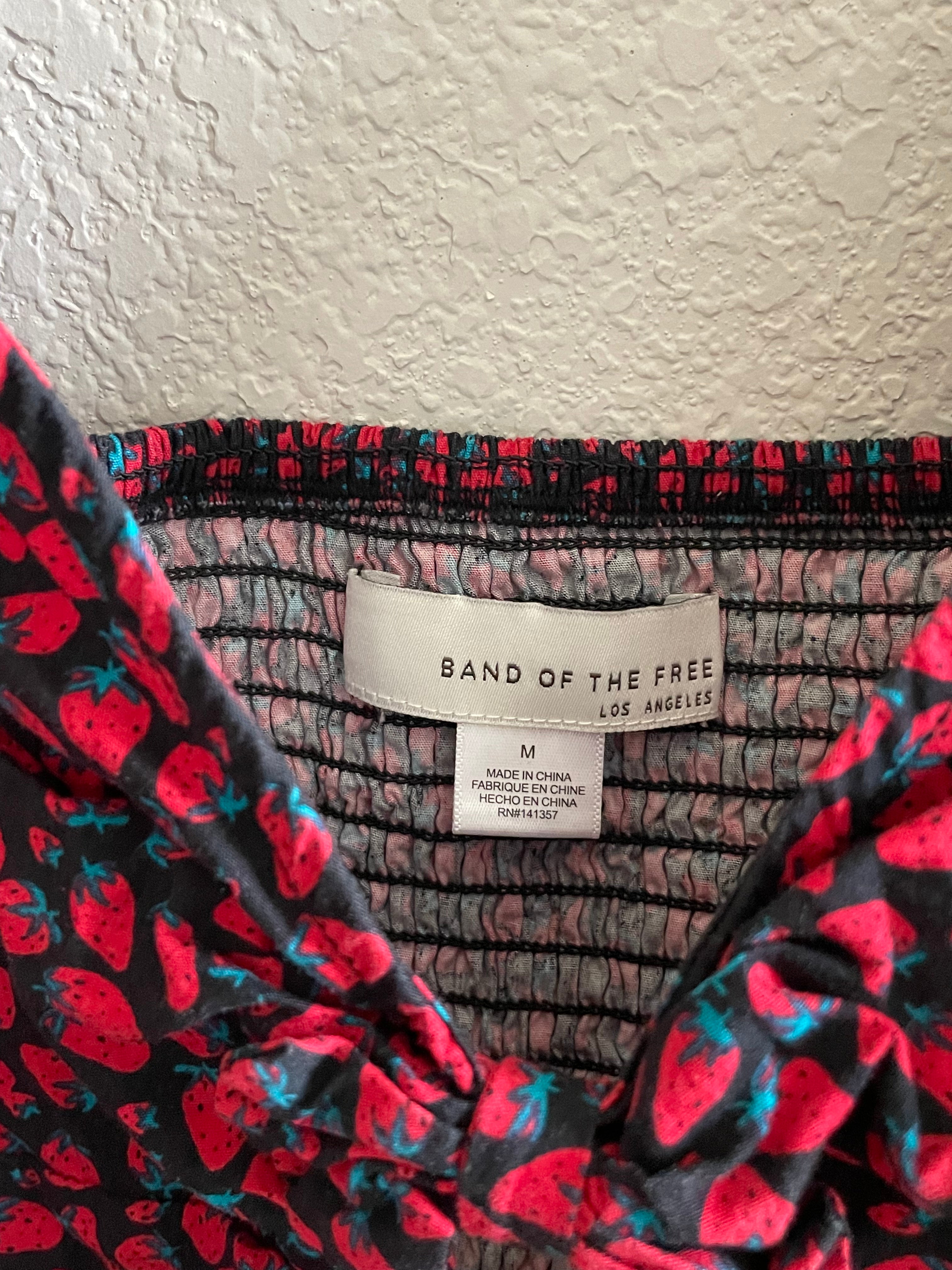 Band of The Free Top