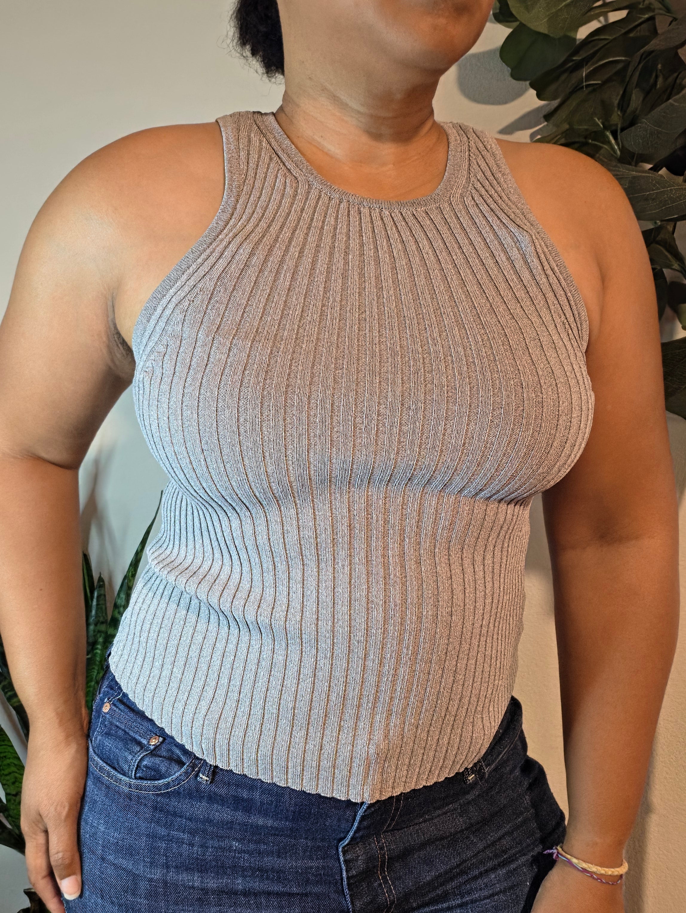 Rielle Rib Knit Tank