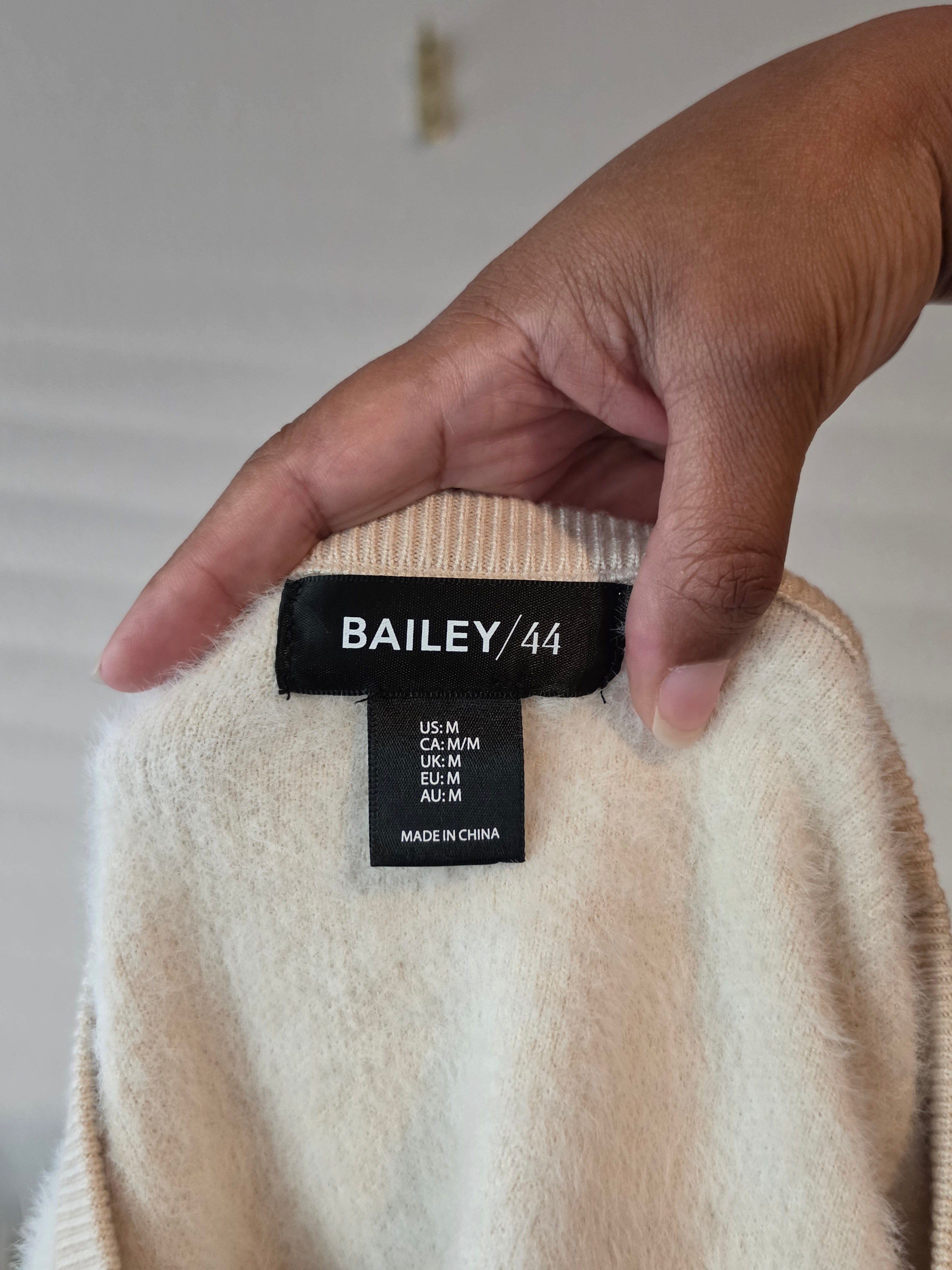 Bailey/44 Fuzzy Sweater
